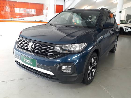 VOLKSWAGEN T-CROSS 1.0 200 TSI TOTAL FLEX COMFORTLINE AUTOMÁTICO VOLKSWAGEN T-CROSS 1.0 200 TSI TOTAL FLEX COMFORTLINE AUTOMÁTICO